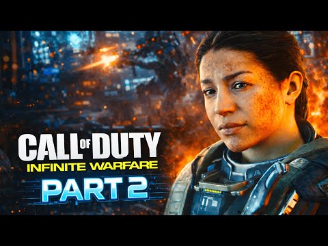Call of Duty Infinite Warfare Gameplay Part 2 | Campaign Walkthrough