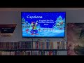 Menu Walkthrough Of Mickey S Magical Christmas Snowed In At The House Of Mouse 2001 Dvd