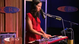 Ximena Sarinana performing &quot;No Vas A Venir&quot; Live on KCRW