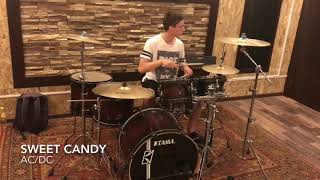 AC/DC - Sweet Candy [Drum cover by LAMPA]
