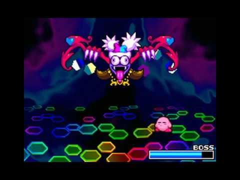 Kirby Super Star Ultra Boss 34 (Final Boss) - Marx Soul