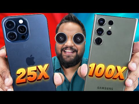 iPhone 15 Pro Max vs Galaxy S23 Ultra Camera Comparison - The Ultimate Battle!