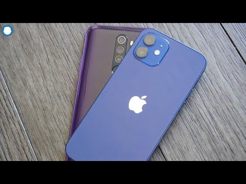 Iphone 12 vs BLU G90 Pro - Phone Battle