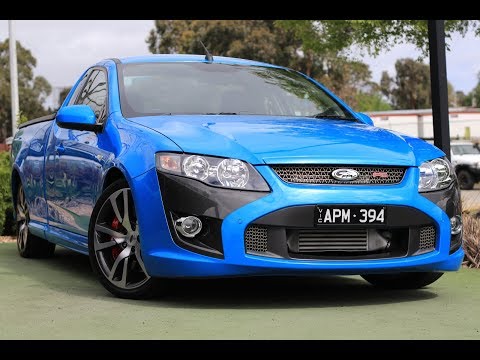 B7345 - 2010 Ford Performance Vehicles F6 FG Auto Walkaround Video