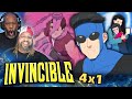 Invincible Season 4 Episode 1 REACTION Making The World A Better Place