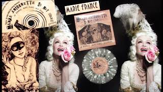 Marie France, Jac Berrocal, Jack Belsen : "Je vous veux" (2008 • 45T "Marie Antoinette Is Not Dead")