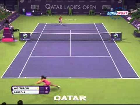 Qatar ladies open tennis