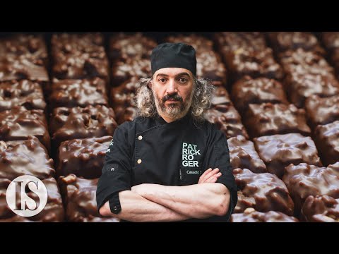Rocher Chocolate by Number 1 French Master Chocolatier Patrick Roger with Stefano Casadio