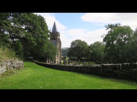 Scammonden Reservoir - West Yorkshire