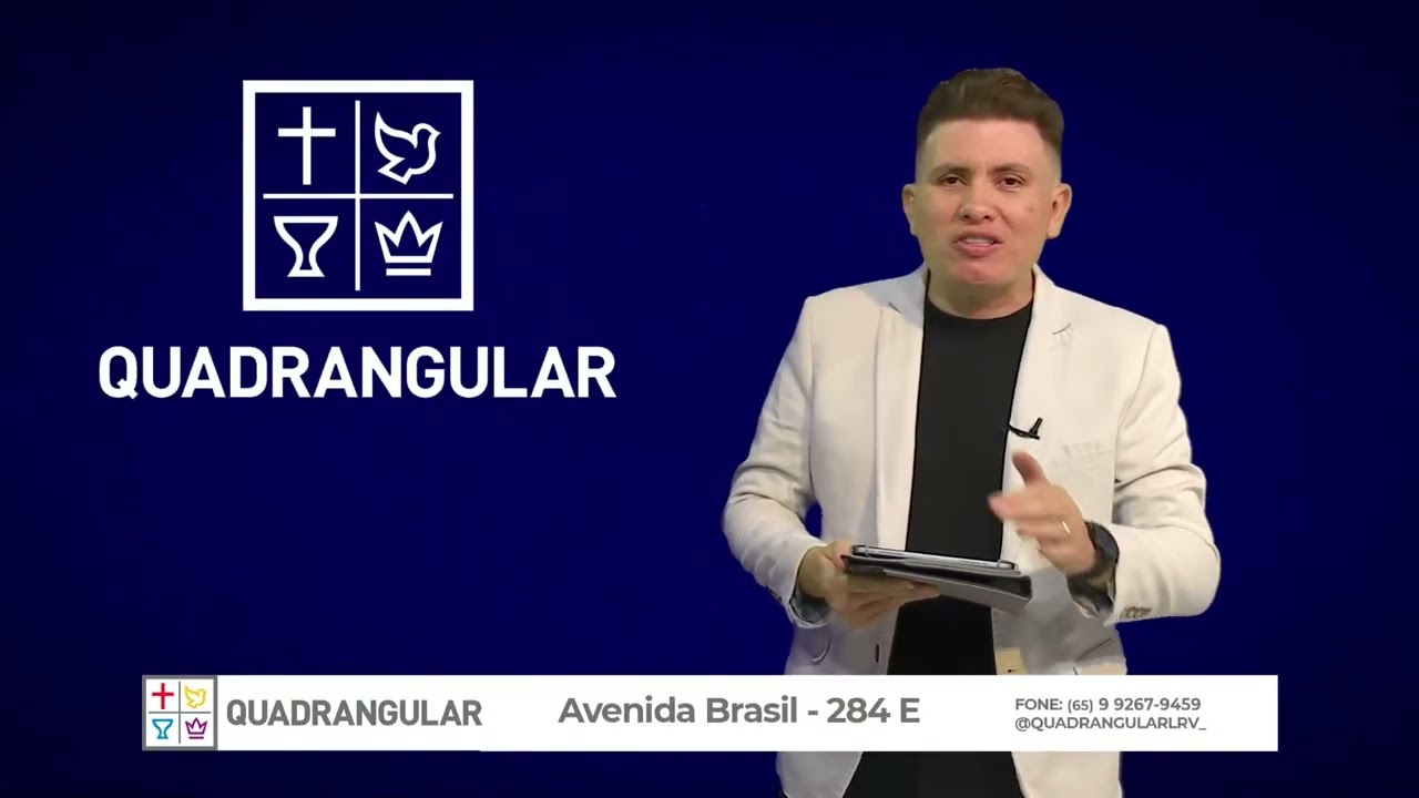 QUADRANGULAR LUCAS DO RIO VERDE - 21/07/2025