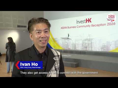 Growing ASEAN-Hong Kong business ties