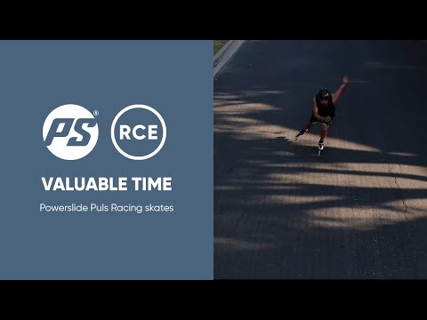 Valuable time - Powerslide Puls Racing skates