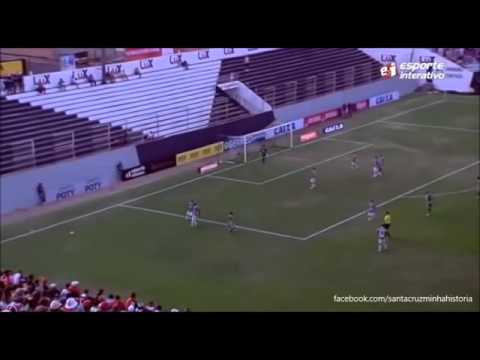 Copa do Nordeste 2014: Santa Cruz 3x2 Vitória Conquista (Narração Roberto Queiroz) - JrEsportes