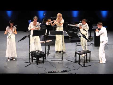 Quintessenz live: Cl. Debussy - Prélude à l'après-midi dund Faune