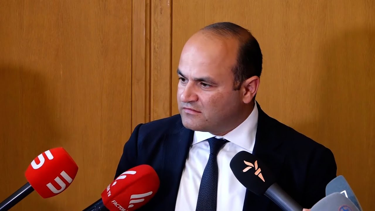 Ես խուճապի մե՞ջ եմ. սոցապնախարարի ճեպազրույցը