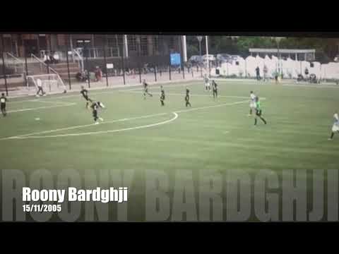 Remember the name: Roony Bardghji