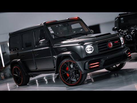 MANSORY Mercedes-AMG G 63 Star Trooper (1 of 20 ) - Excellent G Wagon from Mansory X Philipp Plein!