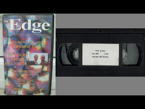 The Edge - Video Magazine (Issue 2) July 92 [FULL VIDEO] Hacienda, Gio Goi, Altern 8