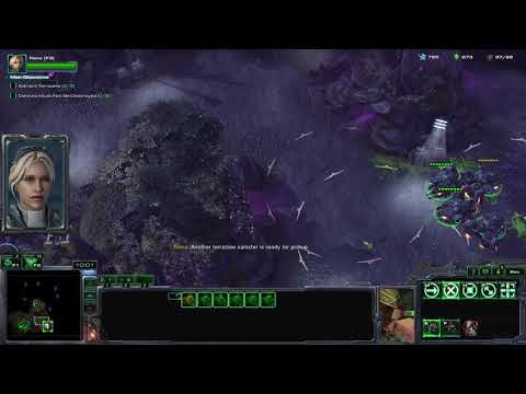 Cendril Plays - Starcraft 2 Nova Covert Ops Pack (Blind) - Ep.5: To Recover Memories
