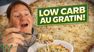 Cauliflower and Ham Casserole That'll AMAZE Your Family! KETO Dinner DONE