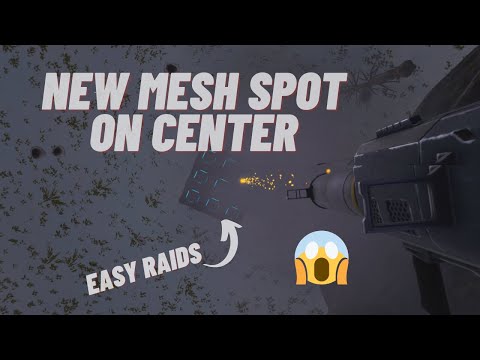 CRAZY NEW MESH SPOT ON CENTER (RAIDING EVERY CAVE!!!!) 2021 - ARK SURVIVAL EVOLVED