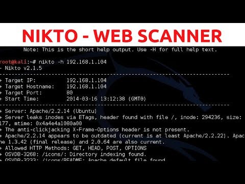 download lagu mp3 mp4 Nikto Vulnerability Scanner Tutorial, download lagu Nikto Vulnerability Scanner Tutorial gratis, unduh video klip Nikto Vulnerability Scanner Tutorial