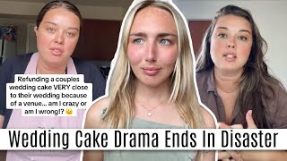 Download lagu TikTok Wedding Cake Drama Leaves Baker Refunding Bride WEEKS Before Wedding mp3