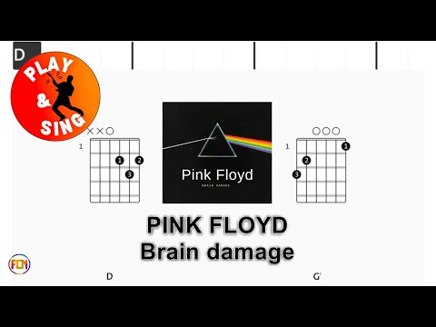 Brain damage - Pink Floyd