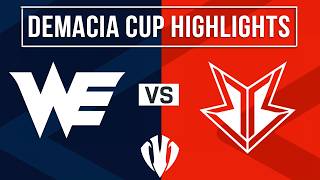 WE vs BRO Highlights ALL GAMES | Demacia Cup Global Invitational Playoffs | Team