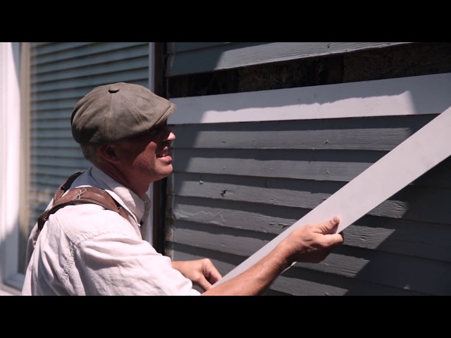 How to Repair Historic Siding