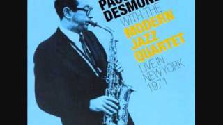 Greensleeves/Paul Desmond