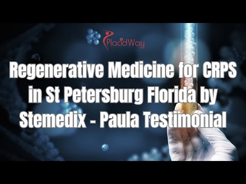 Paula Experience after Getting Stem Cell for CRPS in Florida