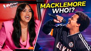 Download lagu He Picked 'Can't Hold Us'... And Lived Up To Every Word | The Voice [4K] mp3