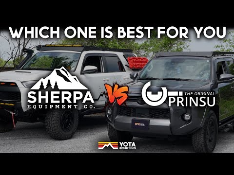 Who Makes The Best 4Runner Roof Rack | Sherpa VS Prinsu