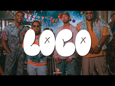 Justin Quiles x Chimbala x Zion & Lennox - Loco || Vídeo con letra