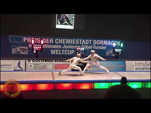 Dormagen JWS 2018 - L4 - Mikhailova RUS v Bondar UKR