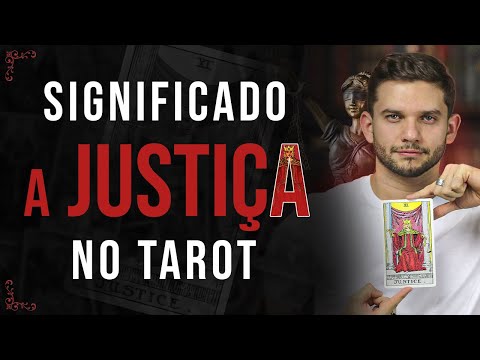 O Significado da carta 9  - A Justiça no Amor, Trabalho, Dinheiro, e Espiritualidade | Tarot