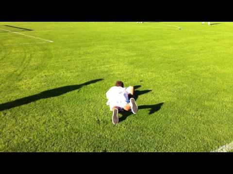 Kylian Mbappé en 2011 à Clairefontaine