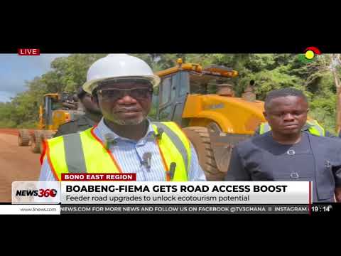 LIVE: News360; Big Push Infrastructure Initiative || Fight Against Galamsey ||17-10-2026