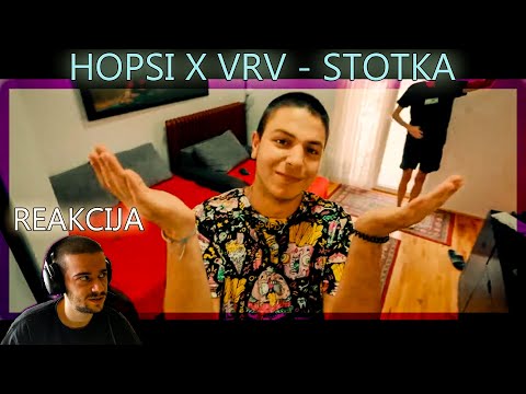 Daska za peglanje - HOPSI X VRV - STOTKA (Reakcija)