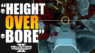 Heavy Machine Gun is Broken in a Bad Way - Helldivers 2