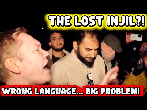 What Language Did Jesus Use? Chris Exposes the Qur’an’s Injil Claim!