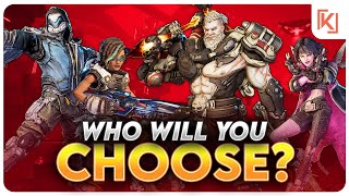 Which Borderlands 4 Vault Hunter Should YOU Choose?
