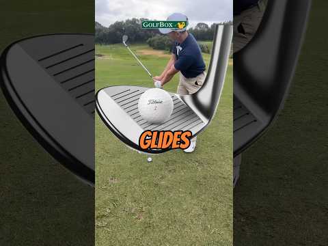 This Technique created so much BACKSPIN 😱 #golfer #golftips #golfcoach #chipping #shortgametips