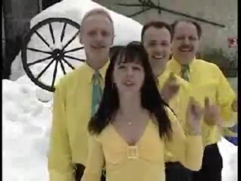 Ansambel Tulipan - Tiha zimska noč (Video)