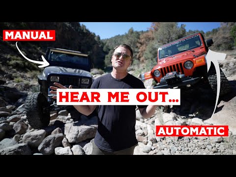 Which Is Best For Off-roading: Automatic Or Manual? | Harry Situations