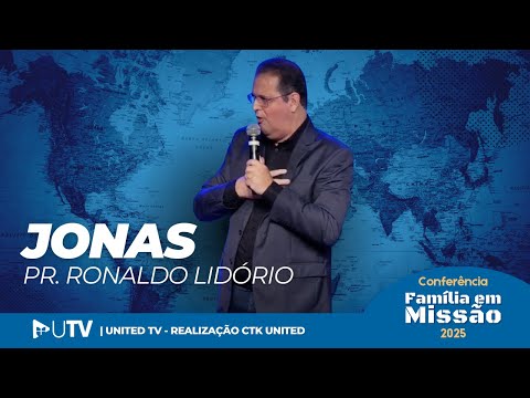 Jonas 1:1-4 - Rev. Ronaldo Lidório | Família em Missão 2025 | Dia 2 - Noite