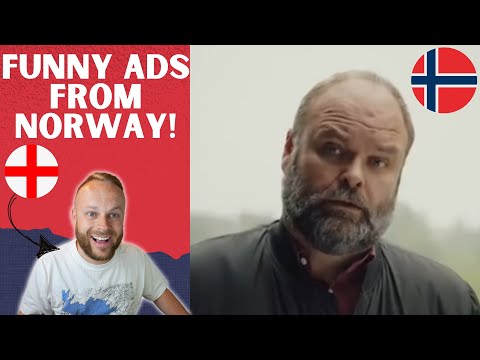 Englishman Reacts to... FUNNY Norwegian Adverts - Part 4 [English Subtitles]