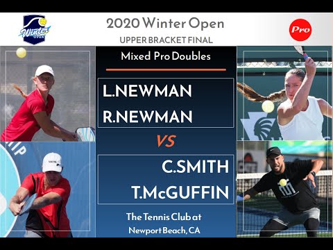 2020 Winter Open TIEBREAKER MxDPro Upper Bracket Final - Team Newman v C.Smith/T.McGuffin