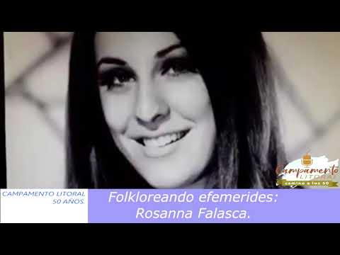 Folkloreando Efemerides: Rossana Falasca.